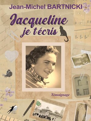 cover image of Jacqueline, je t'écris